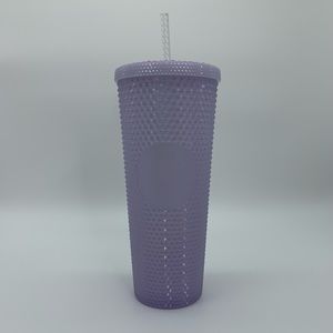 Starbucks Holiday Iridescent Lilac Venti Studded Tumbler